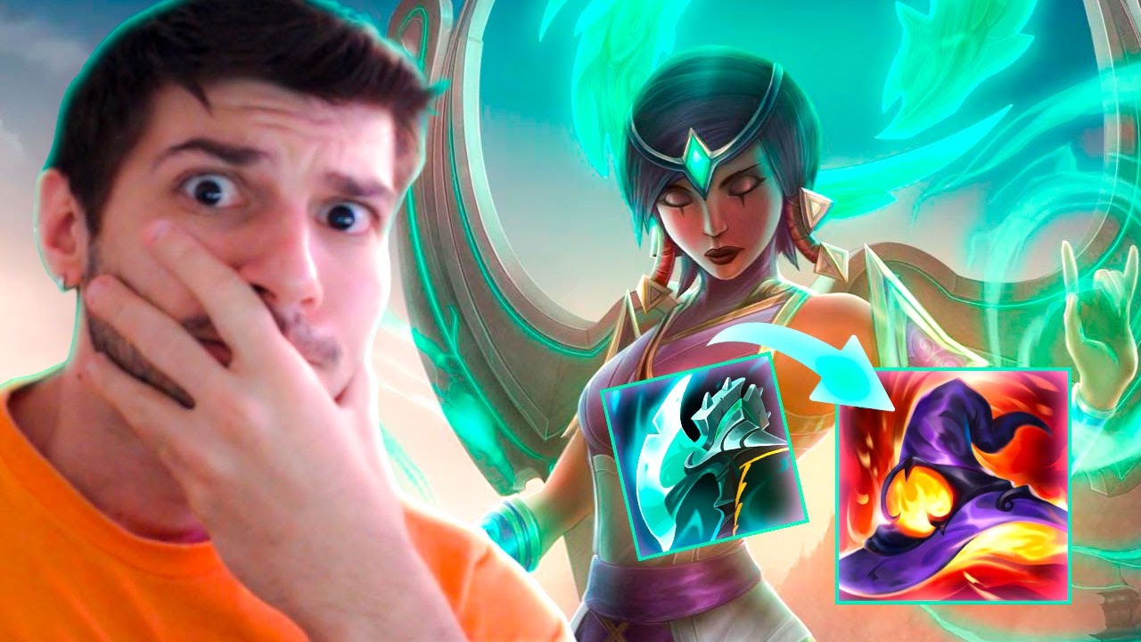 GANHEI A PARTIDA DE KARMA SUP AP SEM MORRER NENHUMA VEZ! | League Of Legends - Youpixel