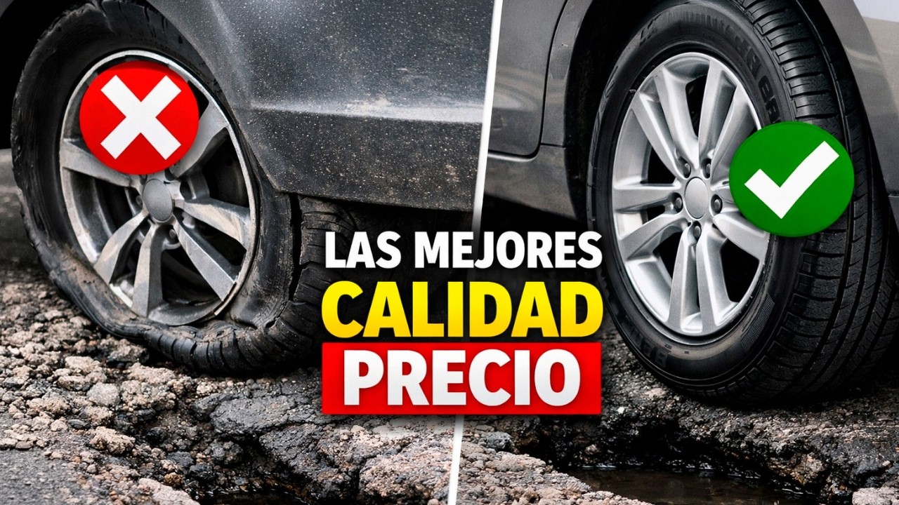 Las 16 Mejores Marcas de llantas en México 2026. Precios y versiones
