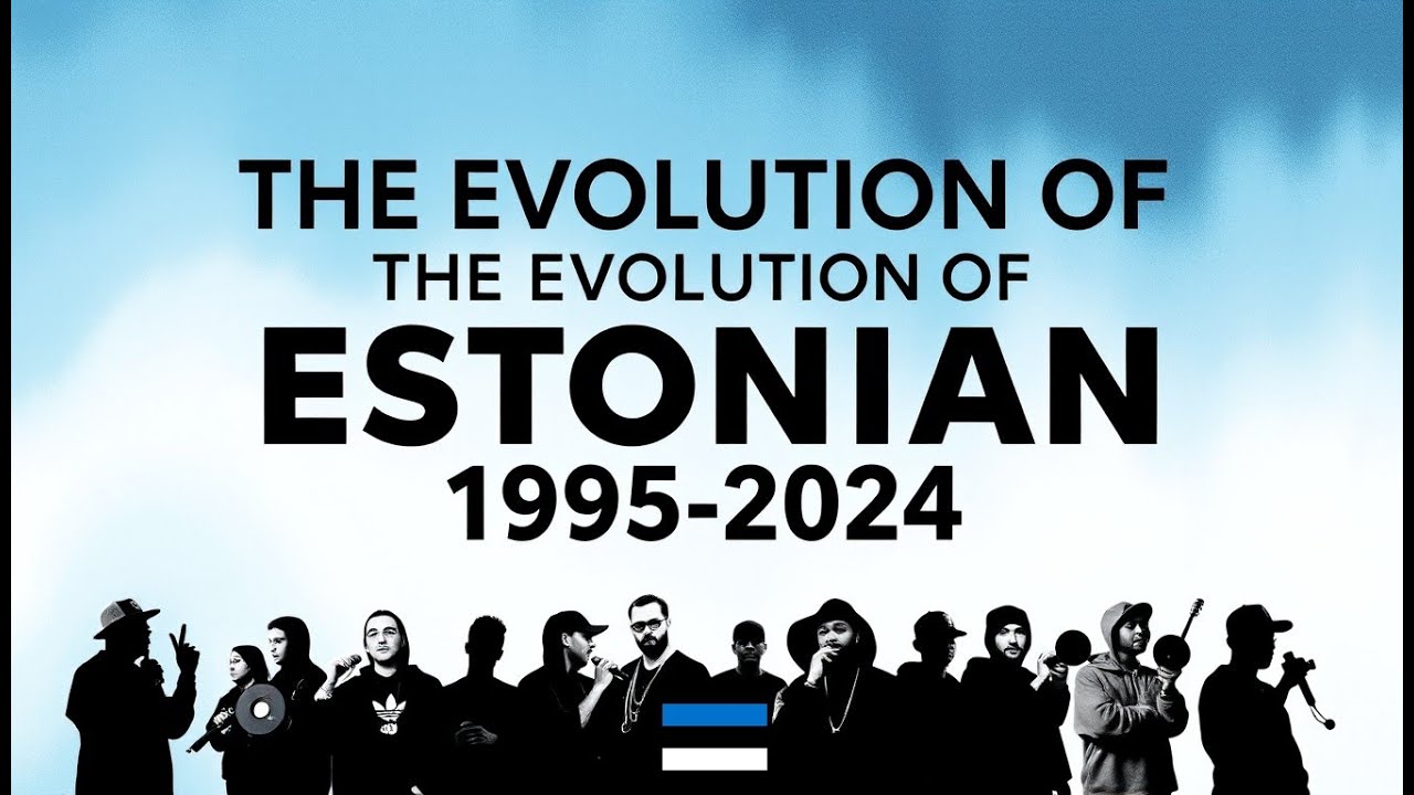 THE EVOLUTION OF ESTONIAN RAP & HIP-HOP (1995-2024)
