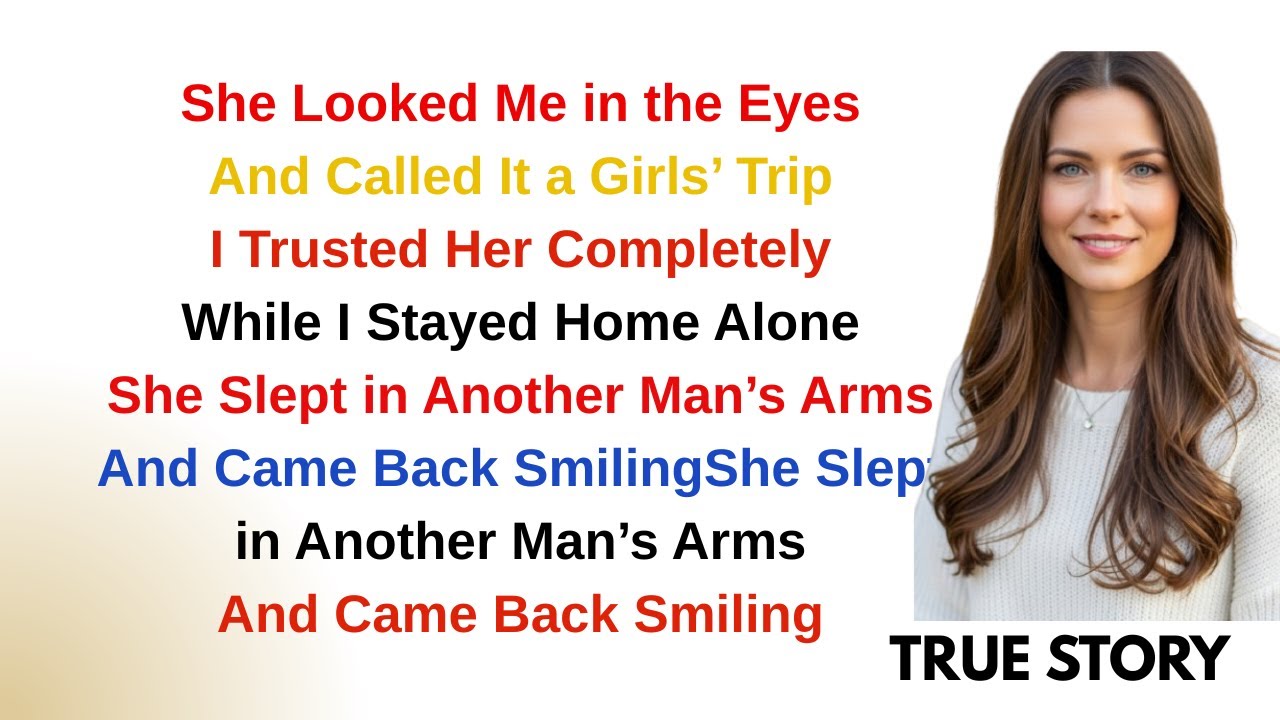She Said It Was a Girls’ Trip — The Other Man Was Already Waiting