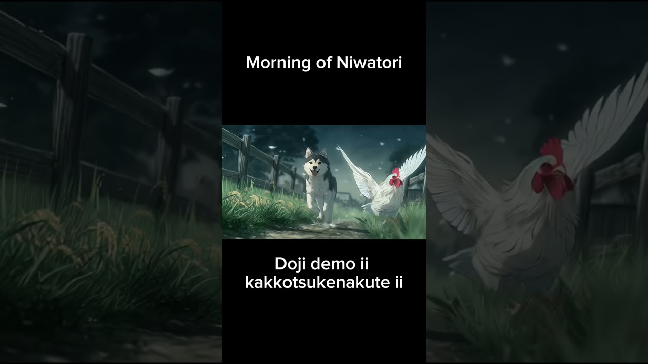 Morning of Niwatori #jpop #animesong #zKuma7 #originalsong