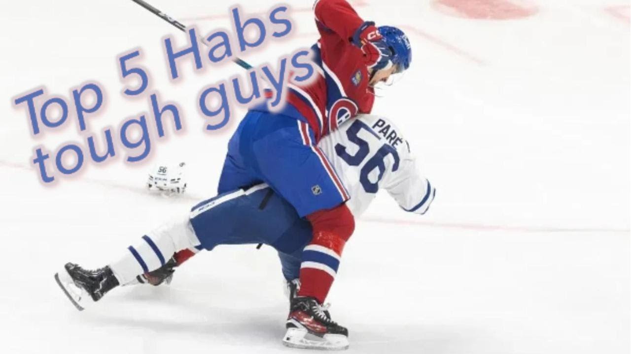 Top 5 Habs enforcers of all time