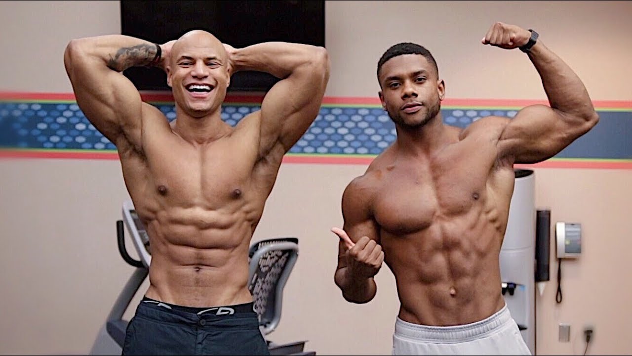 Full Shredded Hotel Workout Ft. Brandon Carter