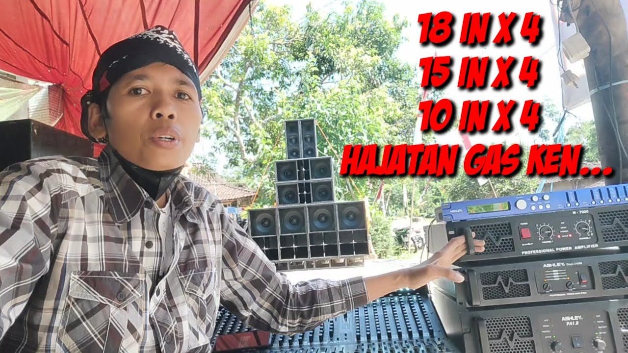 PAKET SOUND 40 JUTAAN  KIRIM KE JAWA TIMUR BOJONEGORO