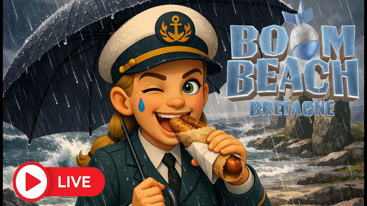 live Boom Beach blablabla....