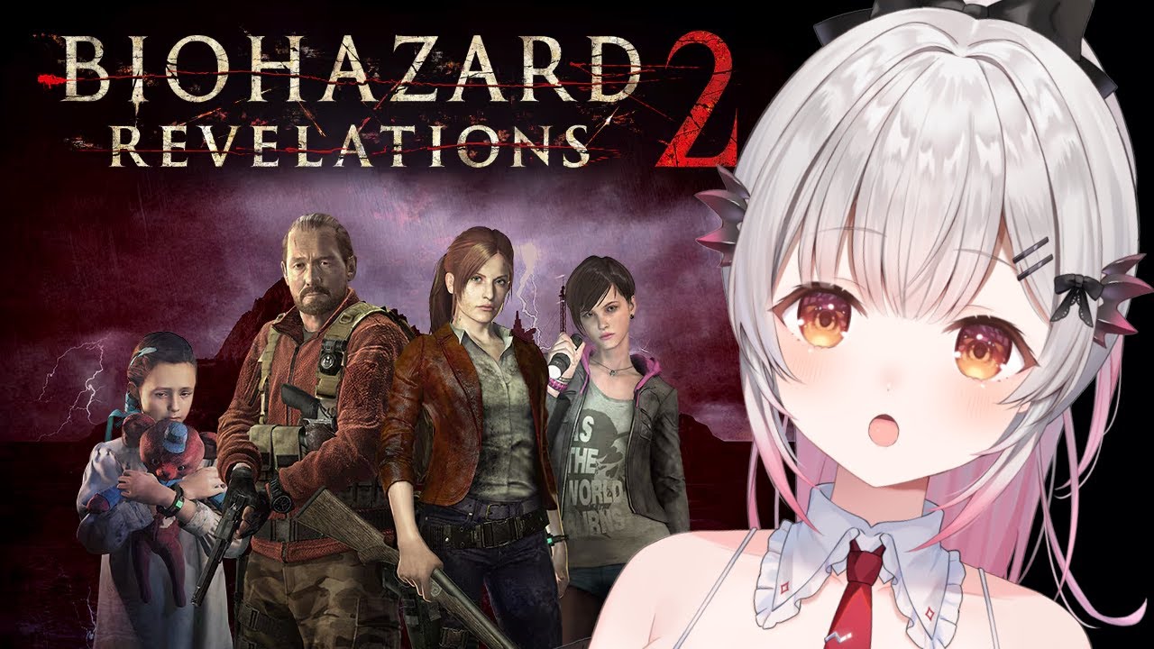 【バイオハザードリベレーションズ2】チャプター３から！初見プレイでいくバイオリベレーションズ２！絶海の孤島で何かが起こる？！Resident Evil: Revelations2【周防パトラ】