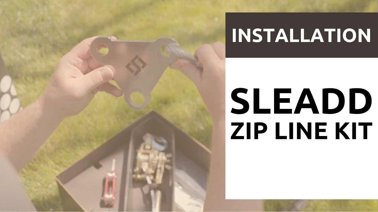 ZipLineGear Sleadd Kit Installation Guide