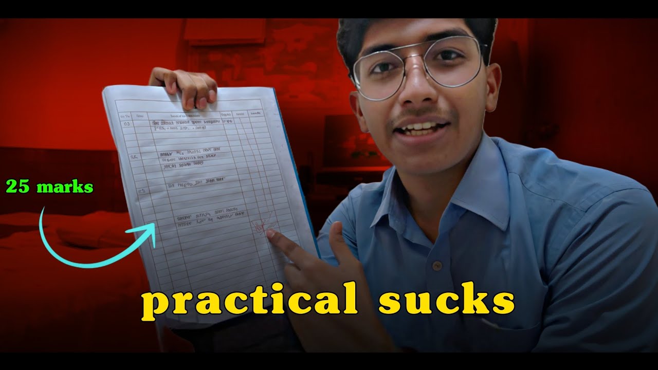 Practical Exam  My experience and  Mistake | The way you can ensure your 25 Marks | MK Shaon