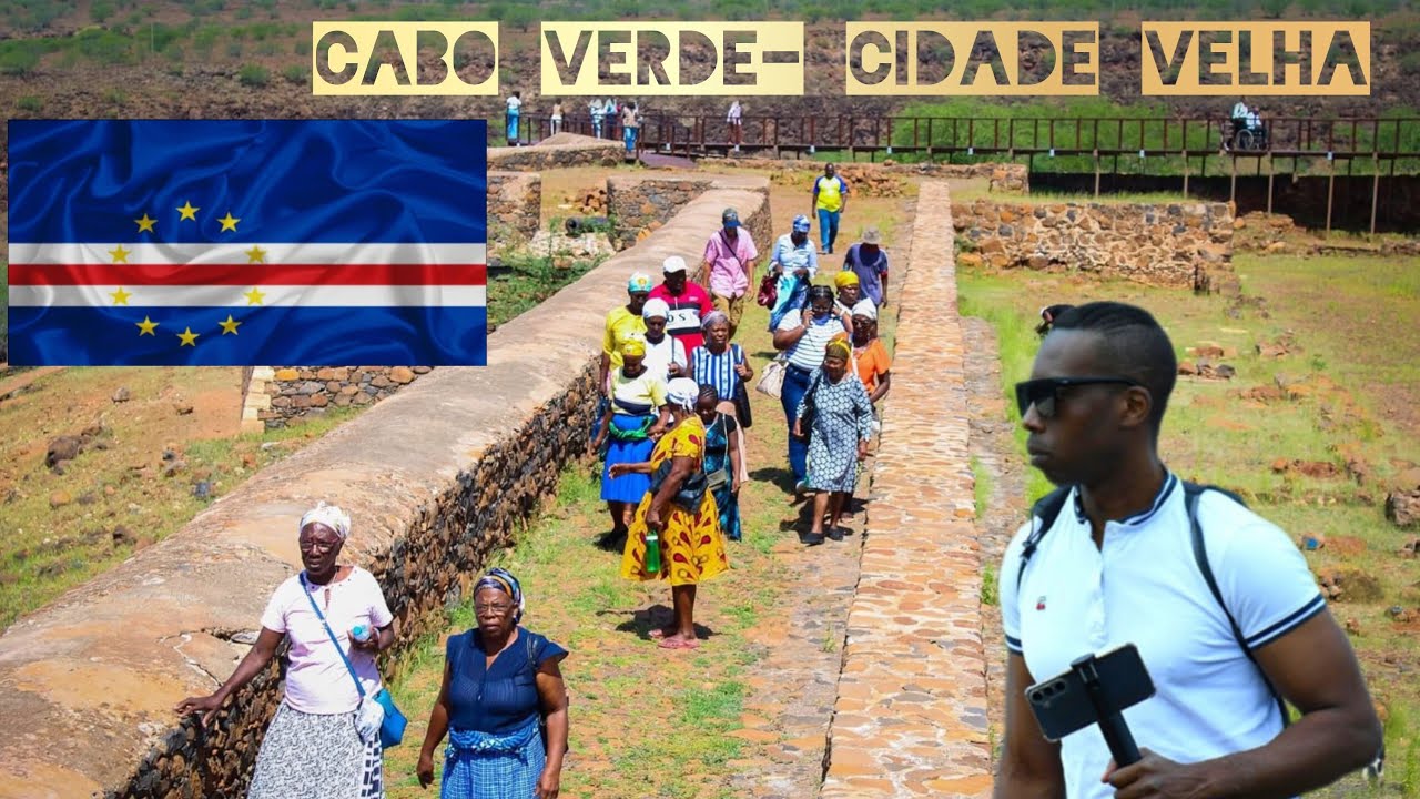 CABO VERDE 🇨🇻, FIRST TROPICAL OUTSPOT IN AFRICA - I WASN'T READY.