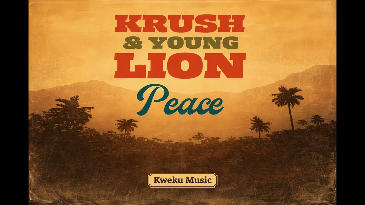 Young Lion feat Krush - Peace (Official audio)
