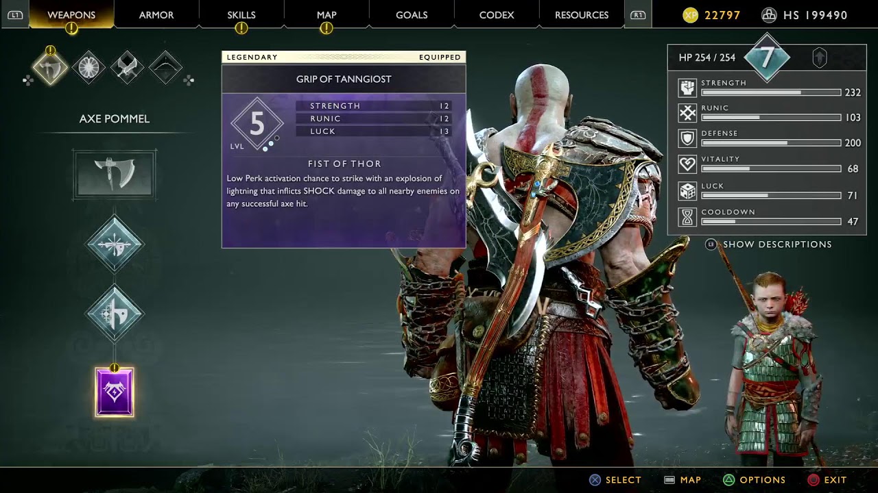 Obi Plays God of War (2018) New Game plus ep2