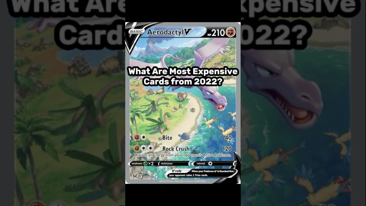 Top Pok&eacute;mon Cards of 2022 #pokemontcg #pokemon