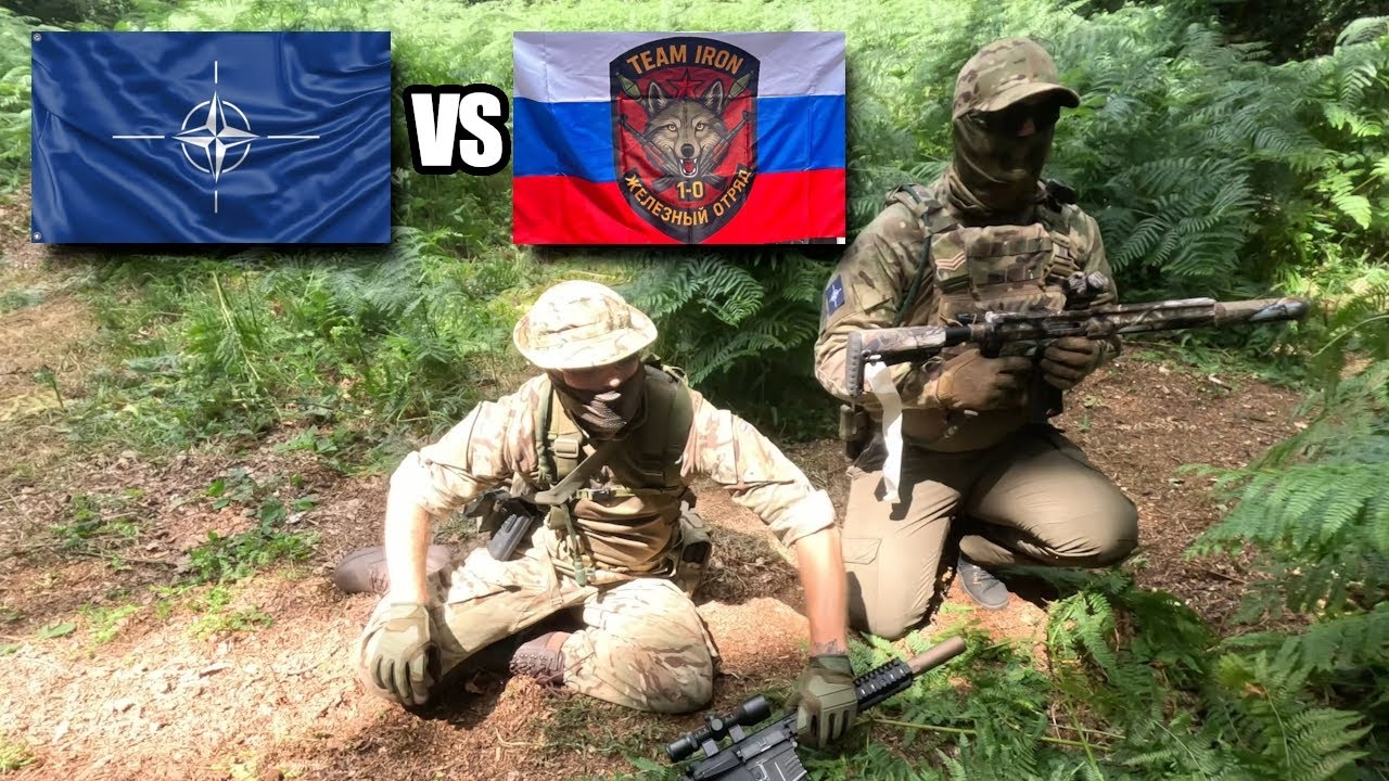 DMR Sniper Taken Out by Brutal Enemy - Iron Divide 2 #airsoftsniper #ghilliesuit #airsoft