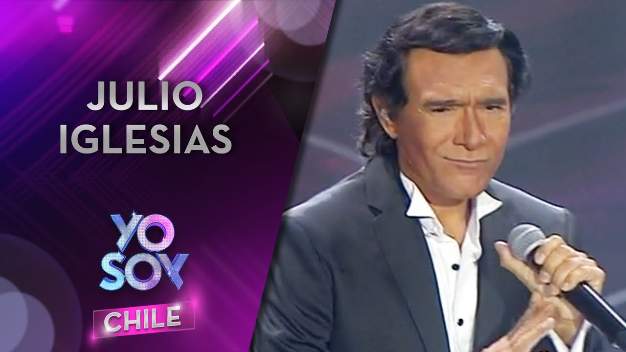 Roberto Pereda encantó con “Hey” de Julio Iglesias - Yo Soy Chile 3