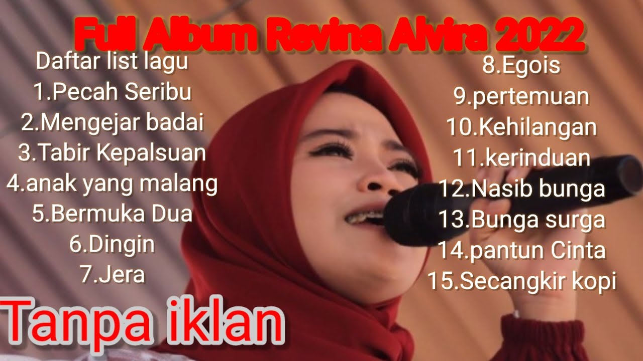 Full Album Revina Alvira(cover) terbaru~Pecah seribu-secangkir kopi/tanpa iklan
