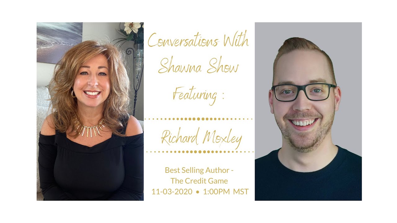 Conversations with Shawna Show   Guest Richard Moxley