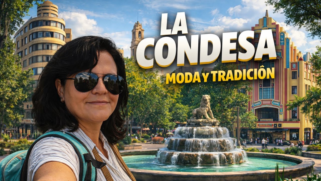 La Condesa en 4K: El barrio que todos quieren visitar