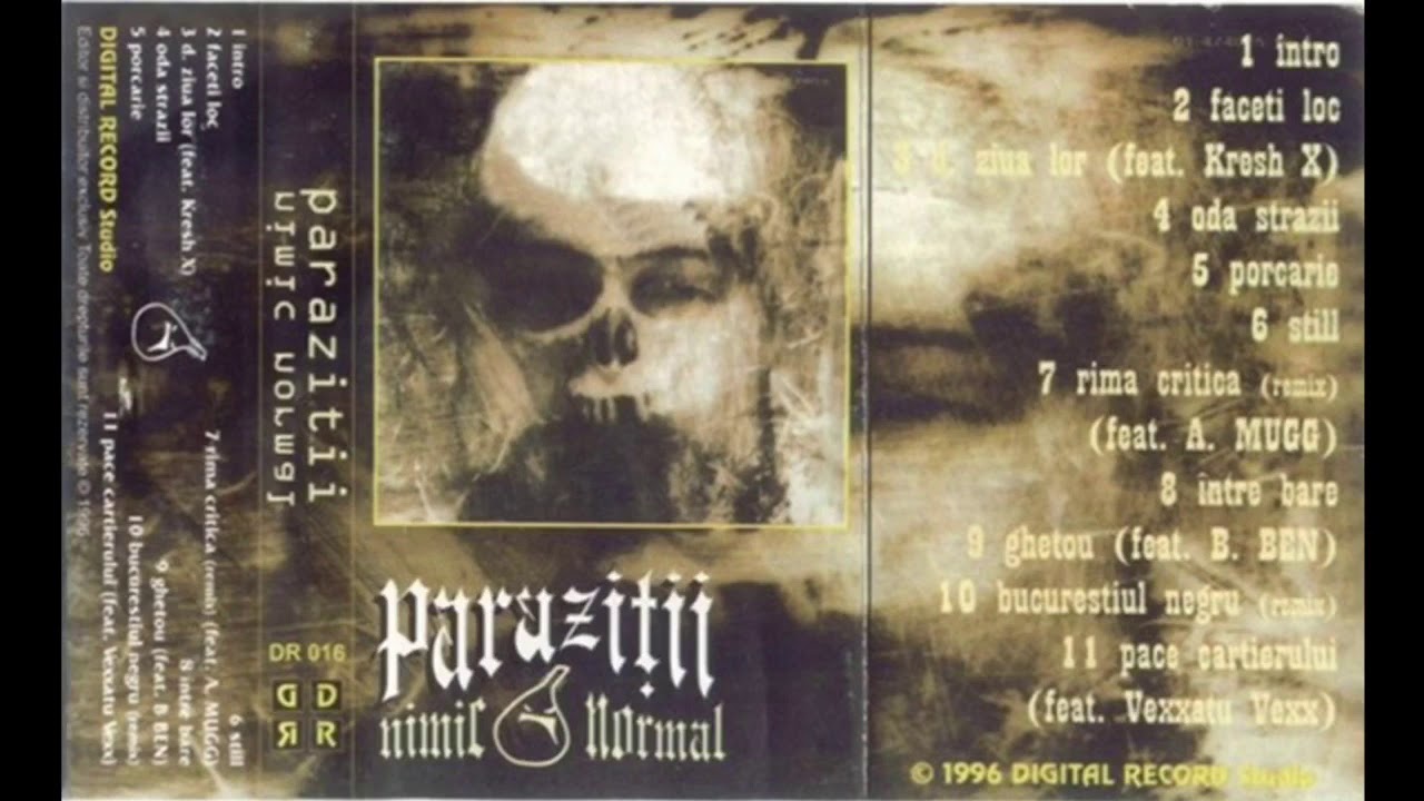 Parazitii - Pace Cartierului (nr.24)