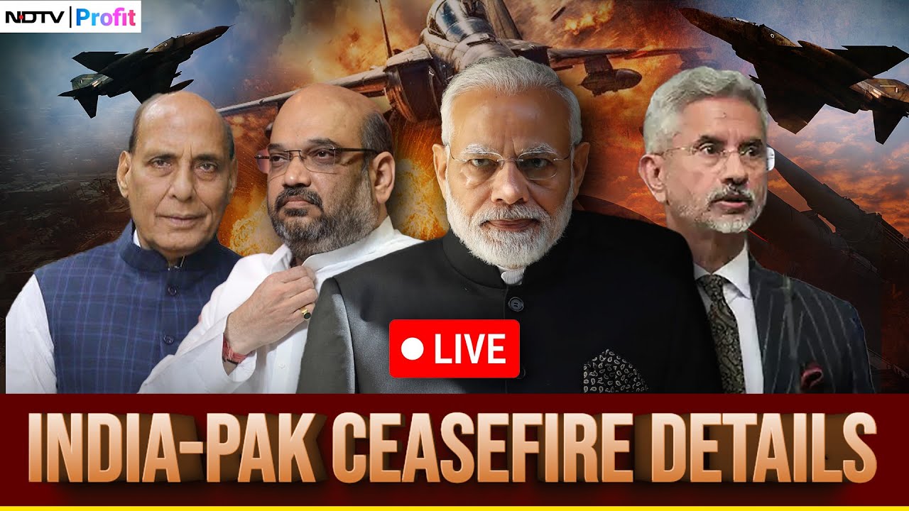 MoD Press Conference Today LIVE | Operation Sindoor LIVE I Indian Army Briefing LIVE