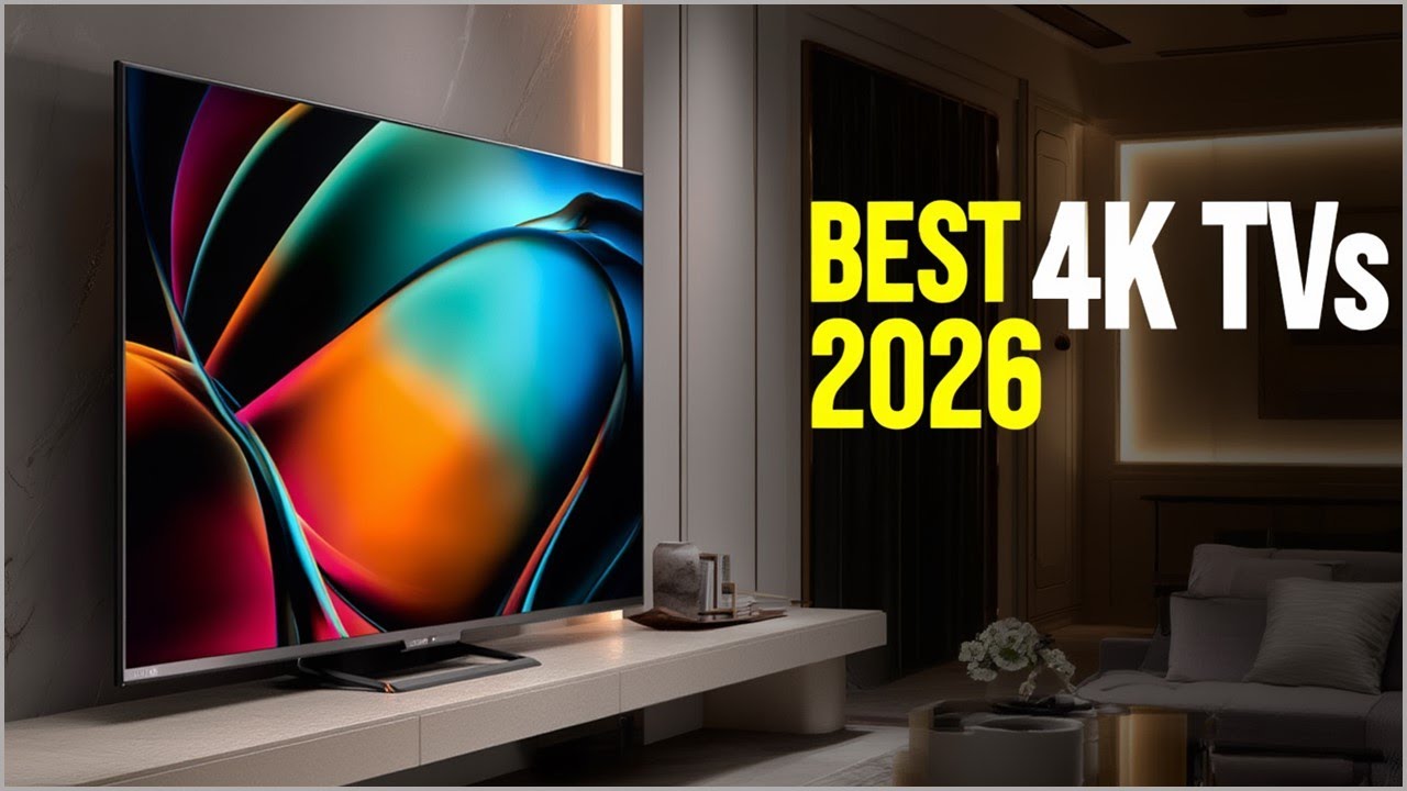 Top 5 Best 4K TVs In [2026]