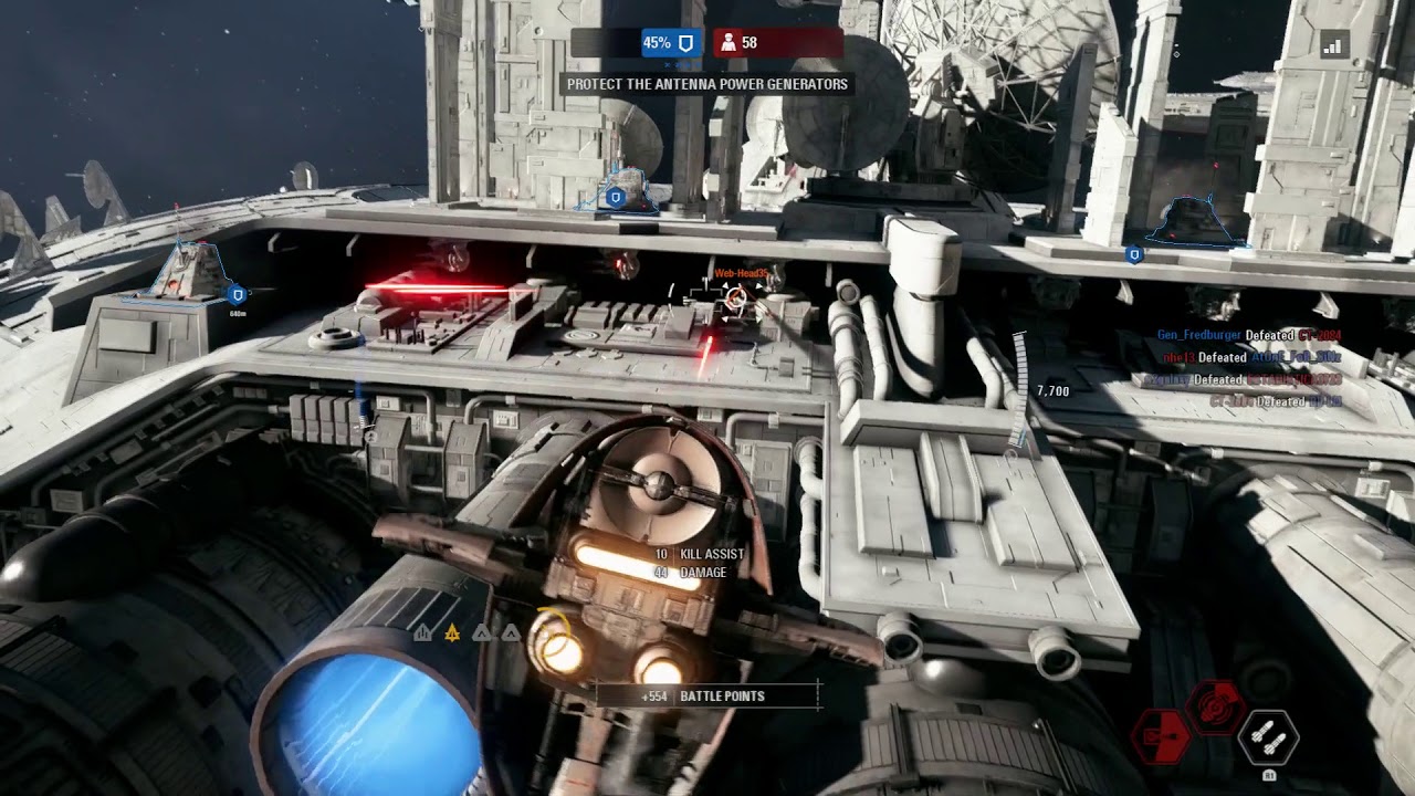 Star Wars Battlefront II: Starfighter Assault #148* (Separatist) [1080 HD]