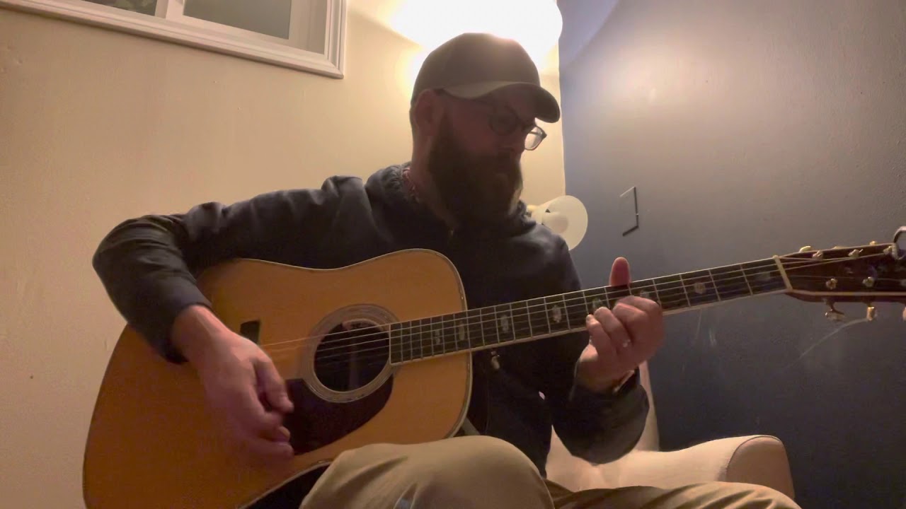 They Love Each Other - Grateful Dead (Acoustic Cover) - DeadCoversProject