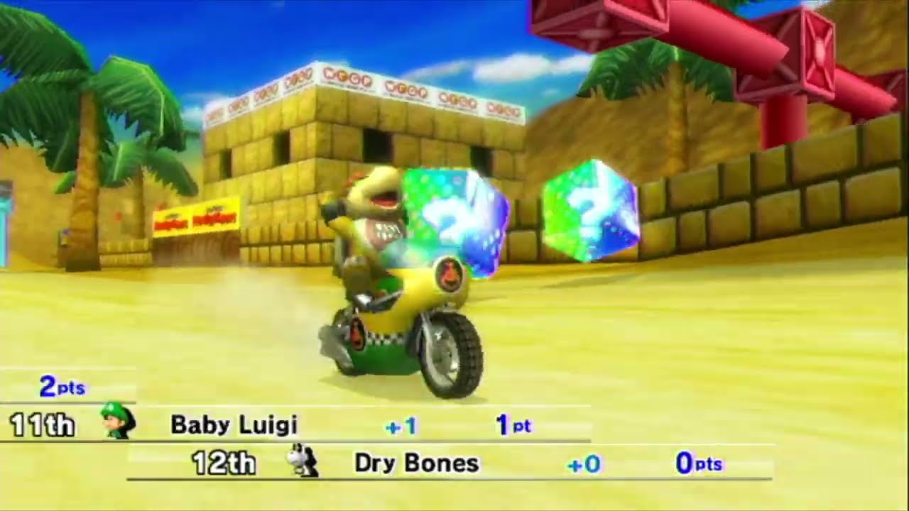 Mario Kart Wii - Bowser Jr., Mach Bike