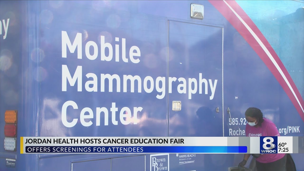Jordan Health held brunch to provide cancer screenings for the Rochester community