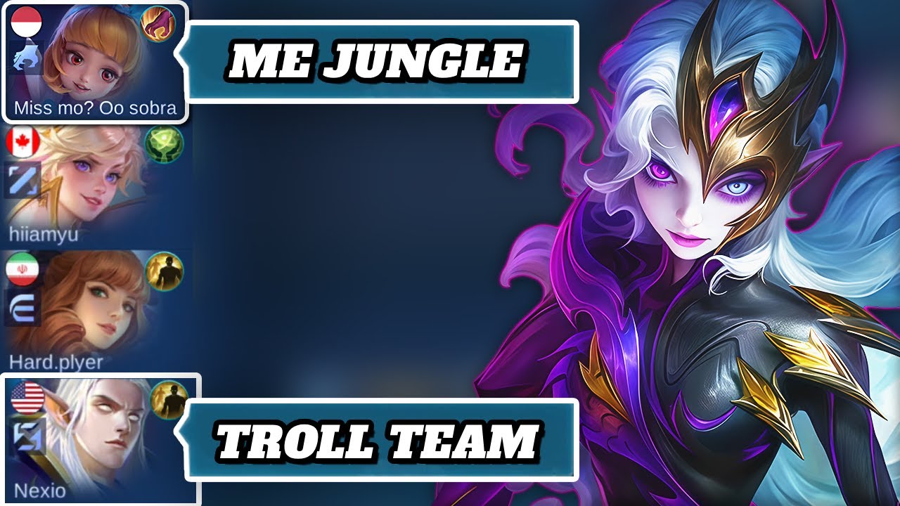 Is This One Of The Most Troll Drafts Ever? | Mobile Legends