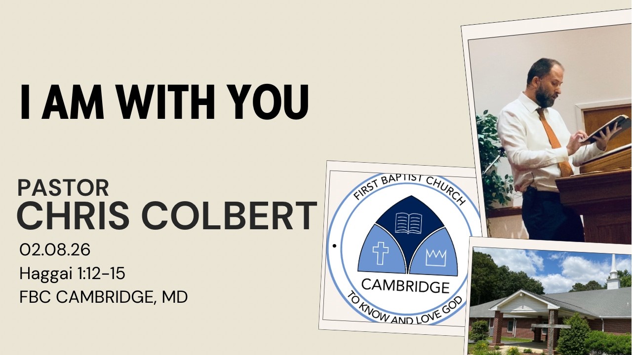 Pastor Chris Colbert - 