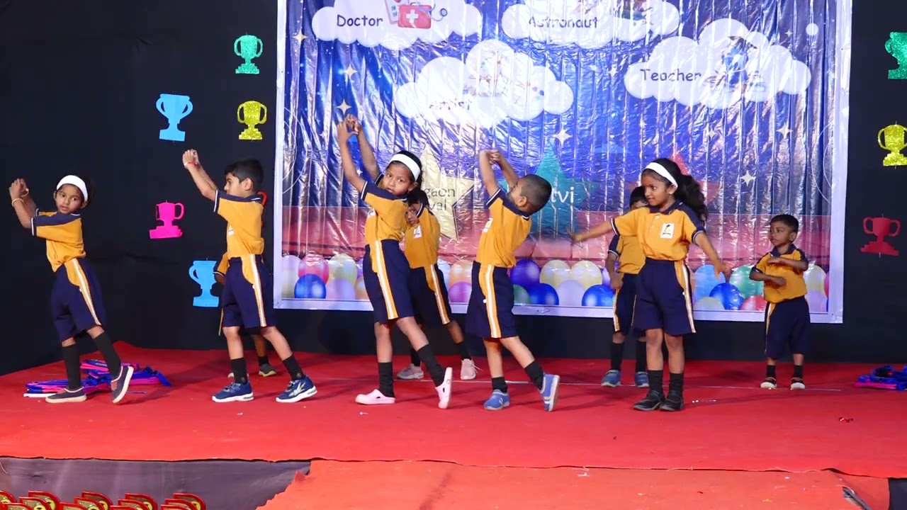 Annual Function At Smilekidz  Preschool #preschoolfun