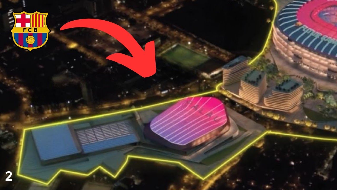 As&iacute; ser&aacute; el NUEVO Palau Blaugrana y el Campus Bar&ccedil;a!!!