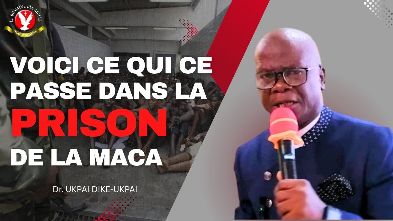 VISITE À LA PRISON DE LA MACA - CÔTE D'IVOIRE