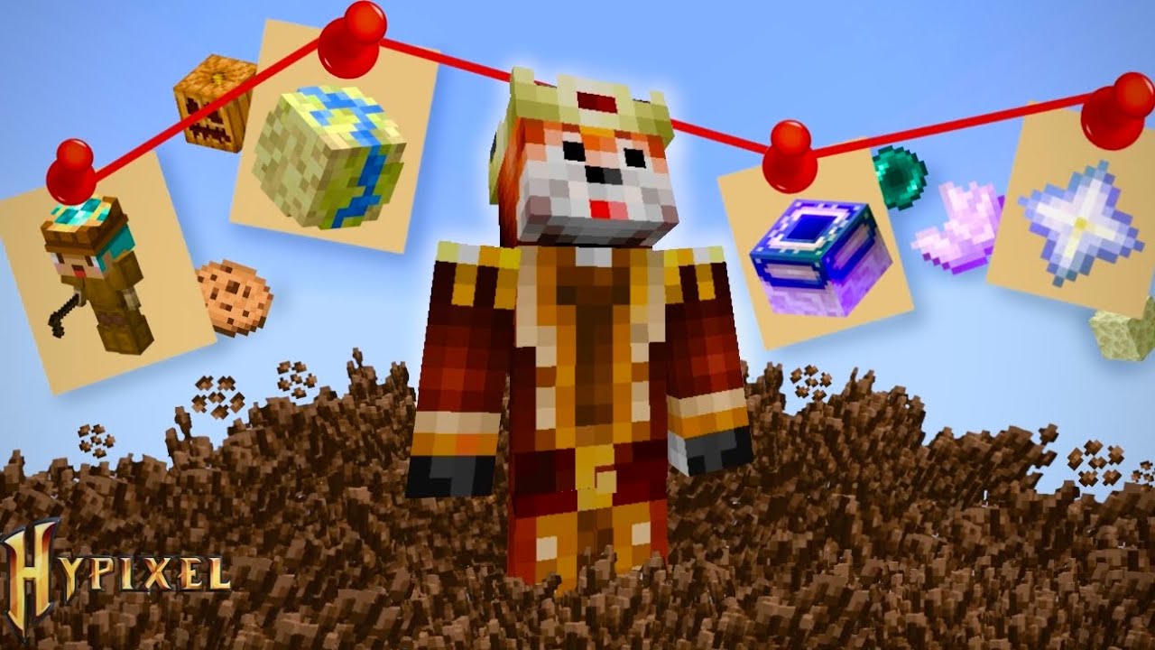 Getting onto The Leaderboards for the Most Cocoa Beans (hypixel skyblock)