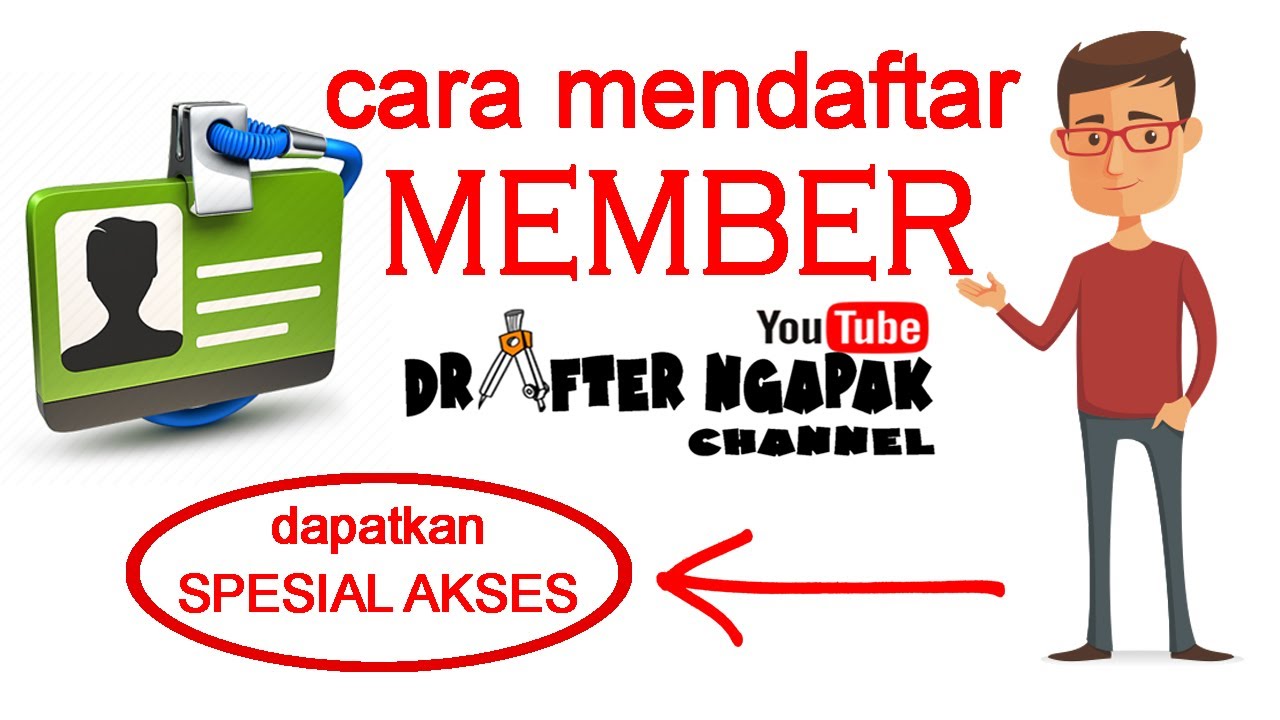 Cara Mendaftar Menjadi Member Drafter Ngapak | Dapatkan SPESIAL AKSES UNTUK  KONSULTASI