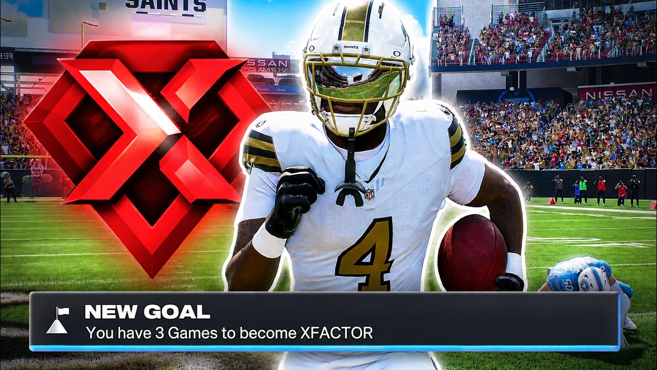 Этот прорыв X-Factor был БЕЗУМНЫМ..! Madden 27 Franchise