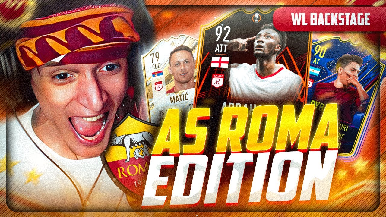 WEEKEND LEAGUE AS ROMA EDITION con ABRAHAM IL FOLLE 92 & GULLIT 79!!! [WL Backstage]