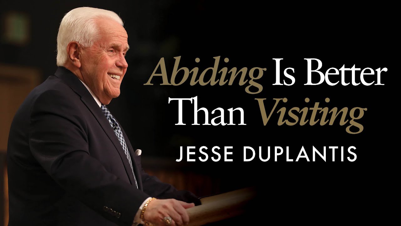 Abiding Is Better Than Visiting | Jesse Duplantis | Holy Ghost Meetings 2024 | Tuesday AM