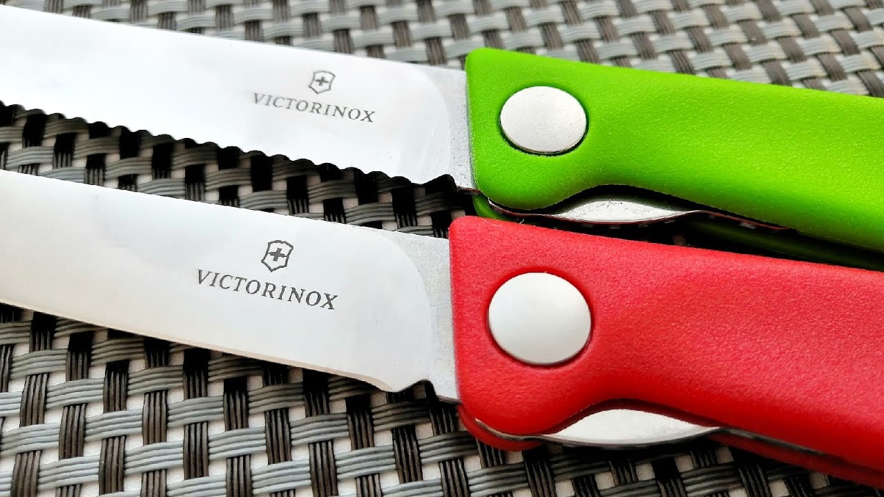 Складной кухонник Victorinox Foldable Paring Knife обзор, тесты, сравнение с ножами Opinel
