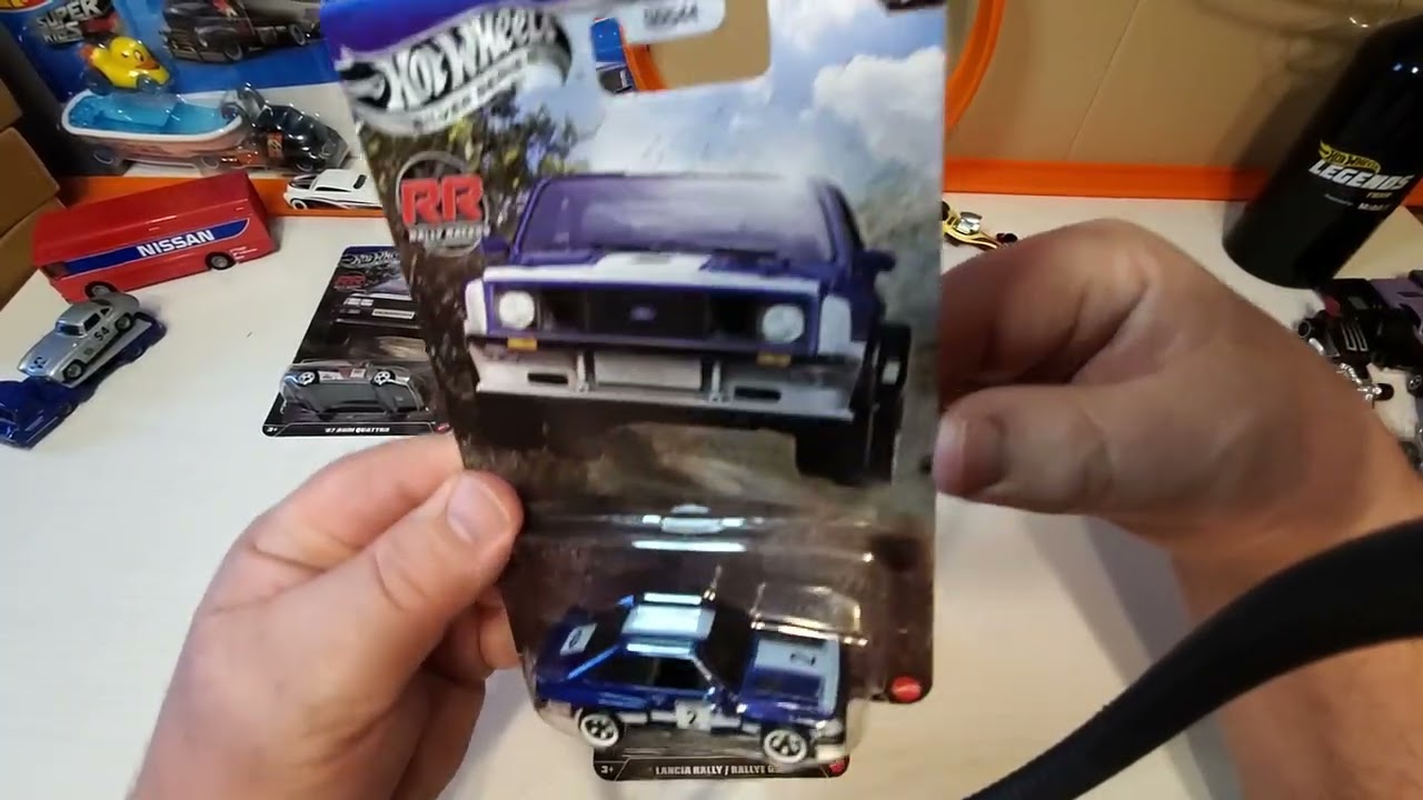 Раллийные гонщики! Hot Wheels Silver Series Blackflame!