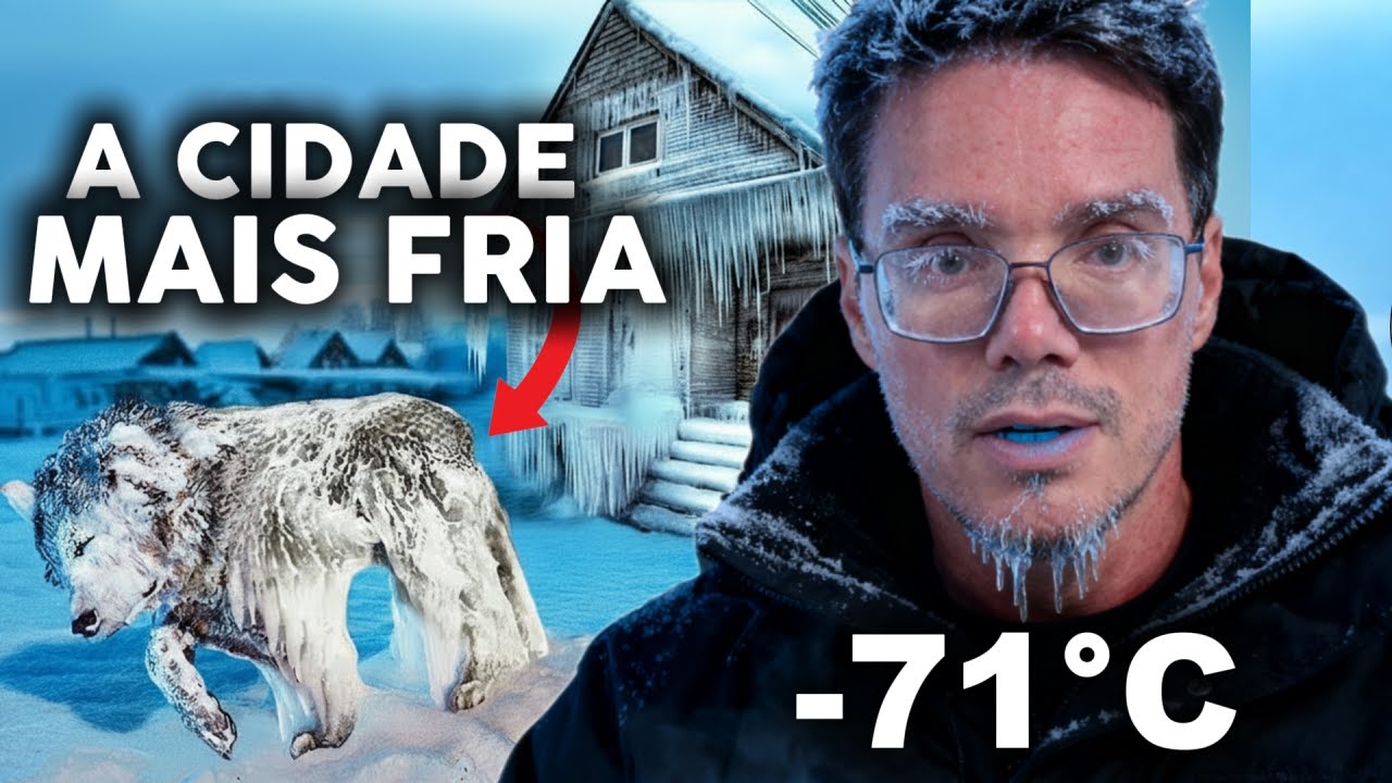 IMPOSSÍVEL SOBREVIVER! A CIDADE MAIS FRIA DA TERRA (NEM OS ANIMAIS RESISTEM) - Peter Reage