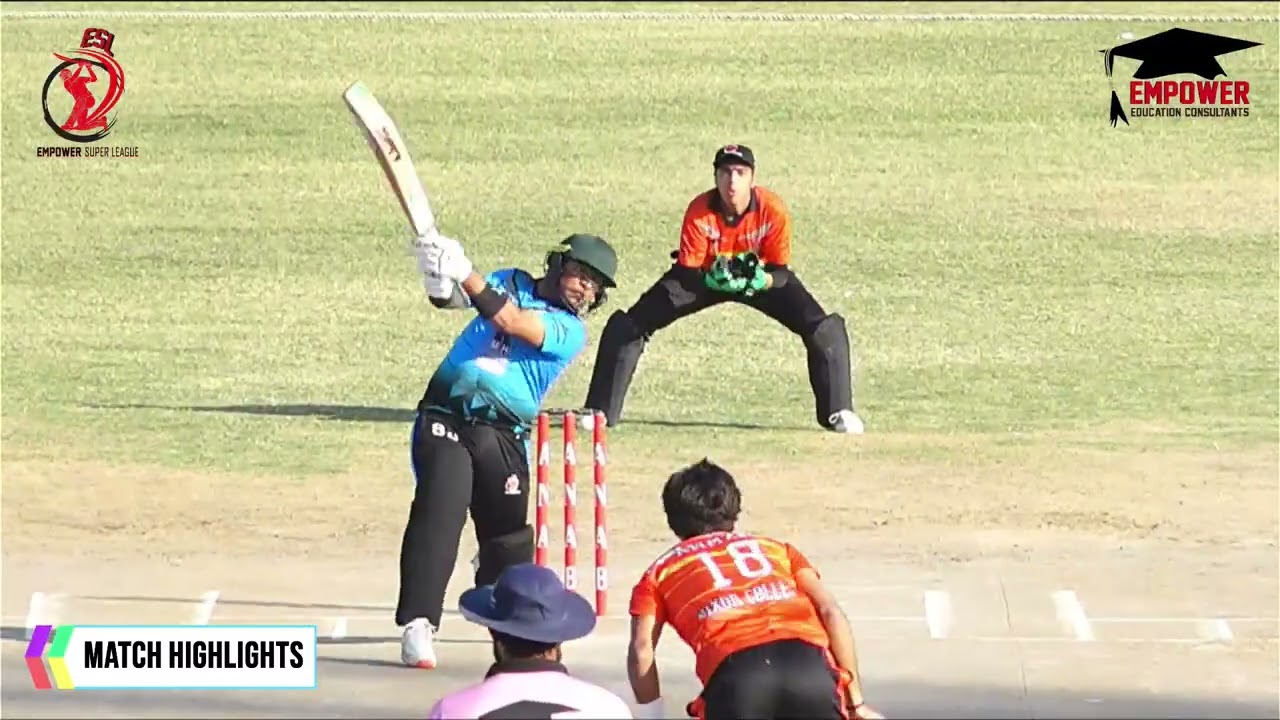 Cedar vs. Nixor | ESL 2.0 Cricket Highlights | Empower Education Consultants