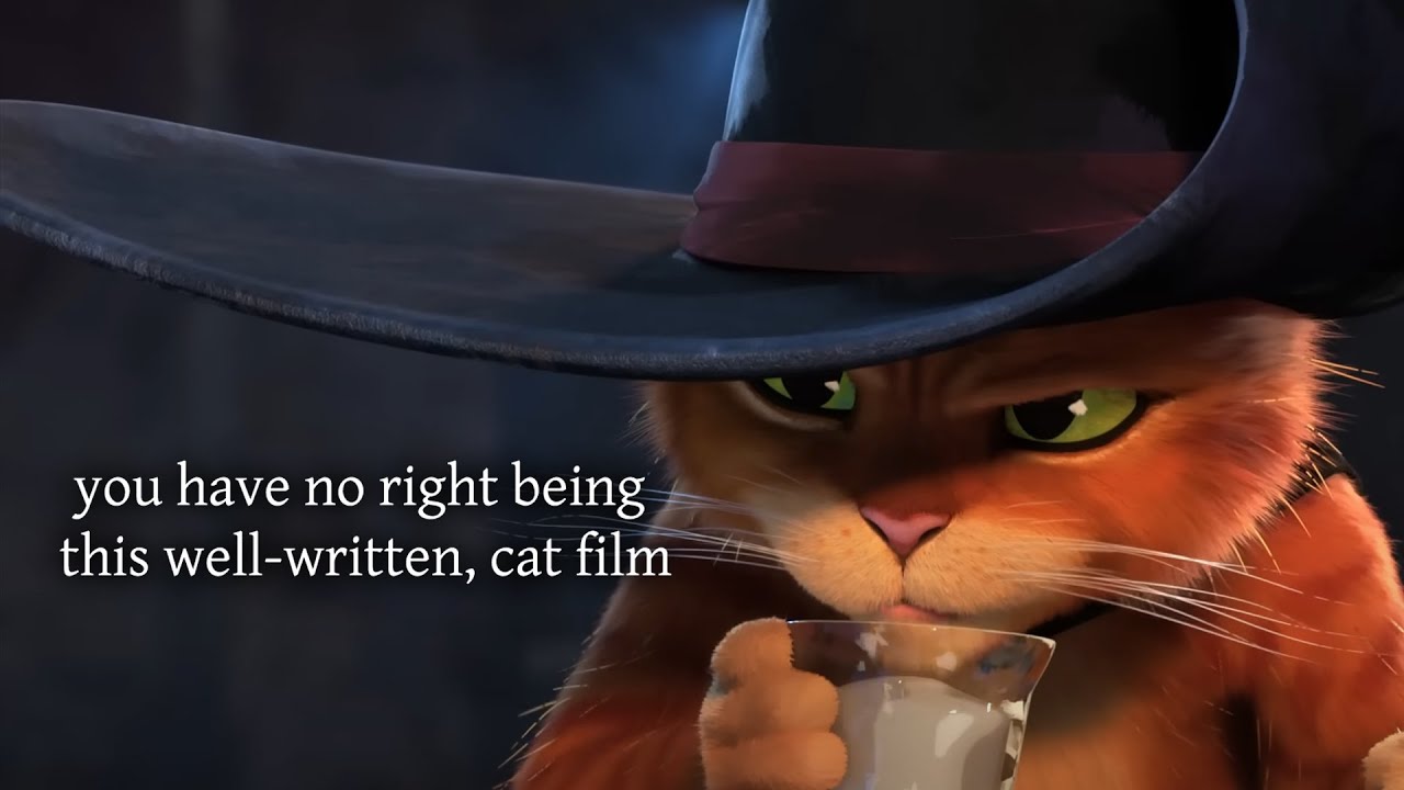 Фильм «Говорящий кот» очень хорош.