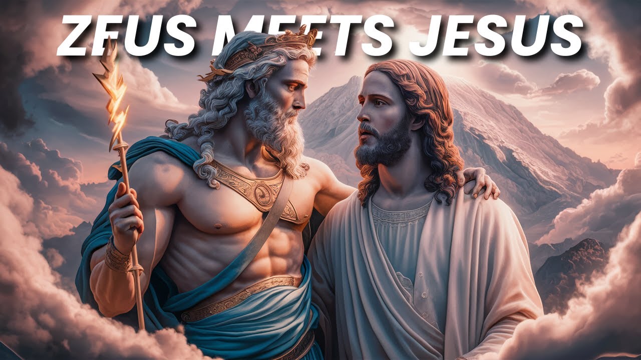 What if GREEK Gods Met Jesus Christ?