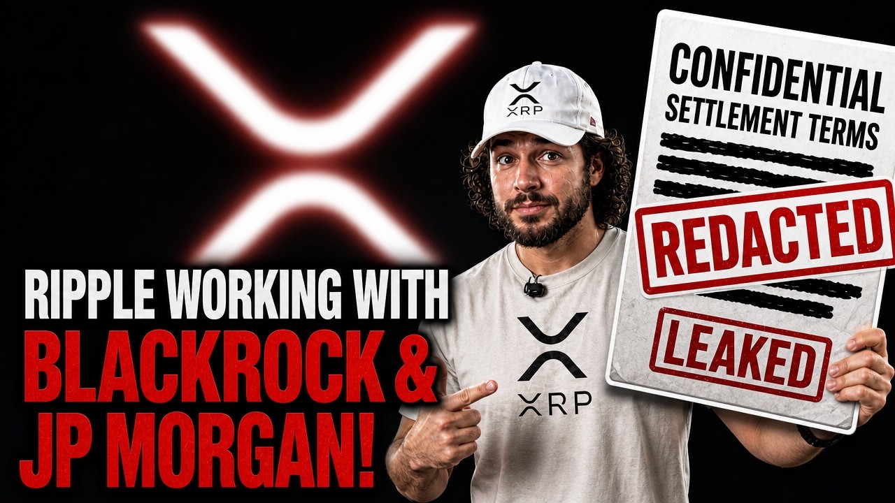🚨 RIPPLE ОБЪЕДИНЯЕТСЯ С BLACKROCK И JPM ДЛЯ ТОКЕНИЗАЦИИ &pound;33 МЛРД ВЕЛИКОБРИТАНИИ &ndash; CLARITY ACT И X...