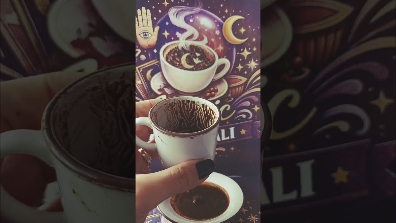 ELİNDE ÇİÇEKLE GELİP ÖZÜR DİLİYOR. GENEL KAHVE FALI