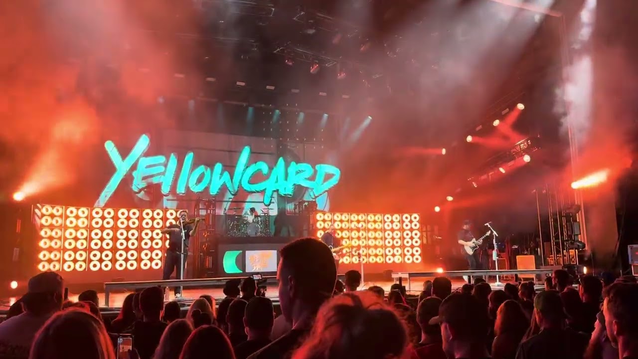 Yellowcard - Bedroom Posters - Live in Syracuse, NY