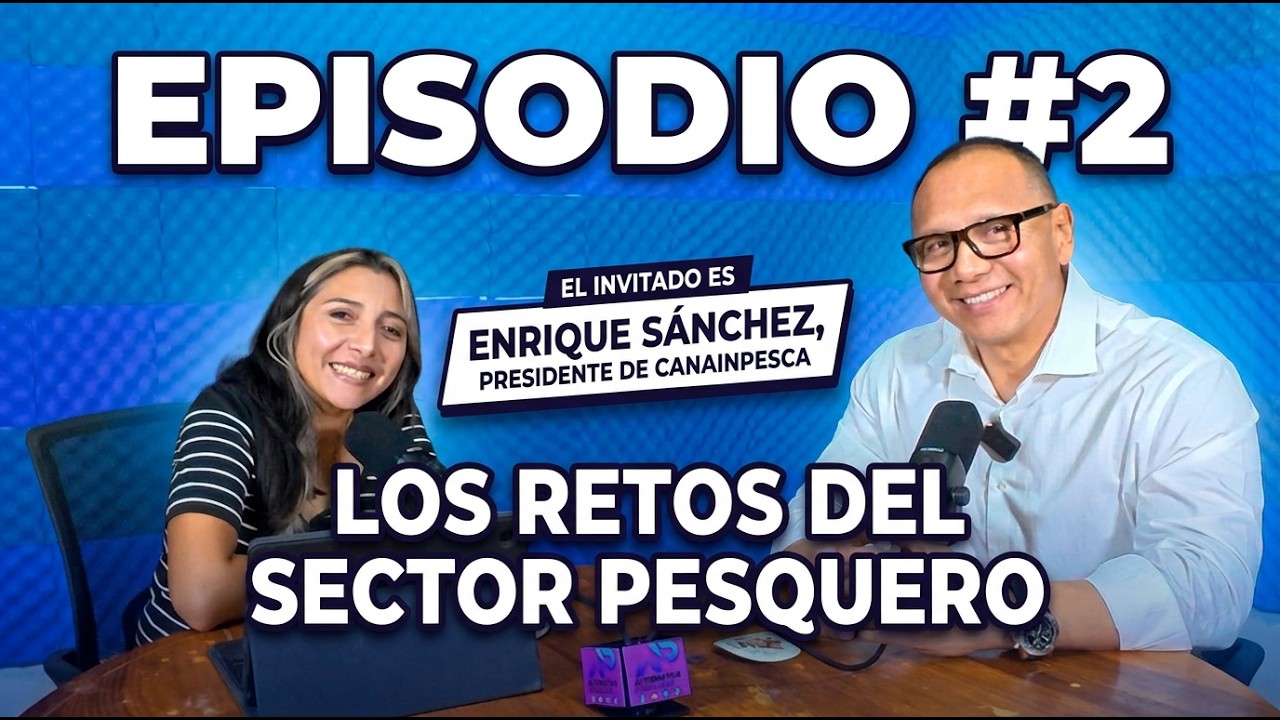 La Pesca Yucatán: Entrevista con Enrique Sánchez, Presidente de CANAINPESCA Progreso | Podcast #2