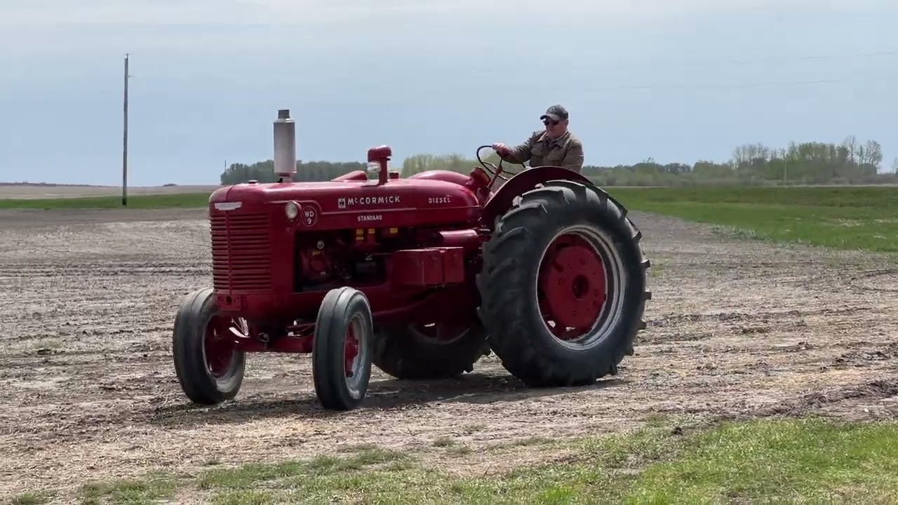 McCormick WD9 Standard dsl tractor