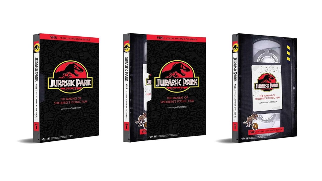 Reviewing The 'Jurassic Park: VHS' Book From Insight Editions